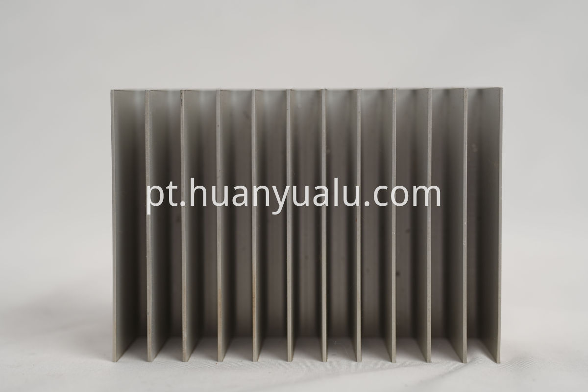 Anodized Aluminum Heat Sink for Equipment